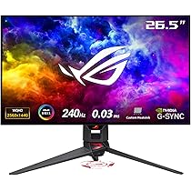 Amazon.co.jp: ASUS 有機EL ゲーミングモニター ROG Swift OLED